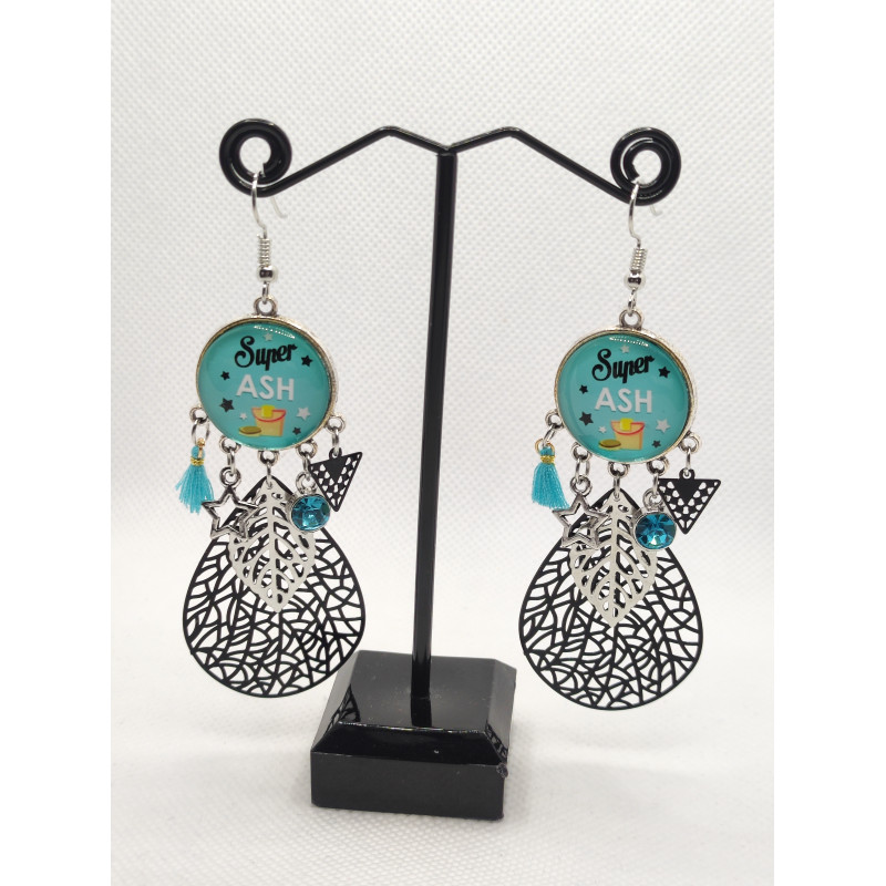 Boucles d'oreilles Super ASH 2