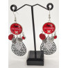 Boucles d'oreilles Super Aide Soigante 019
