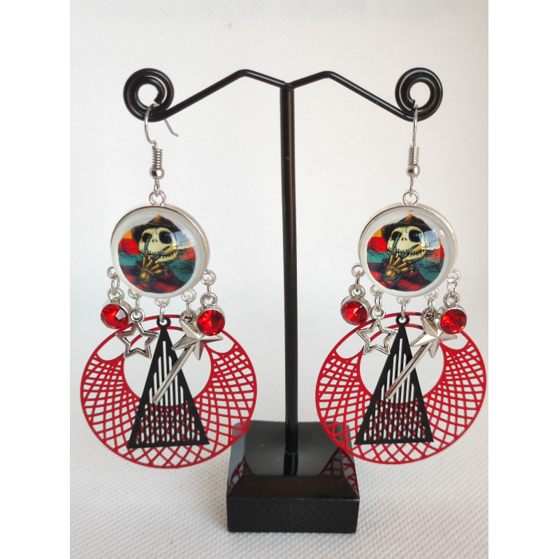 Boucles d'oreilles Halloween 4