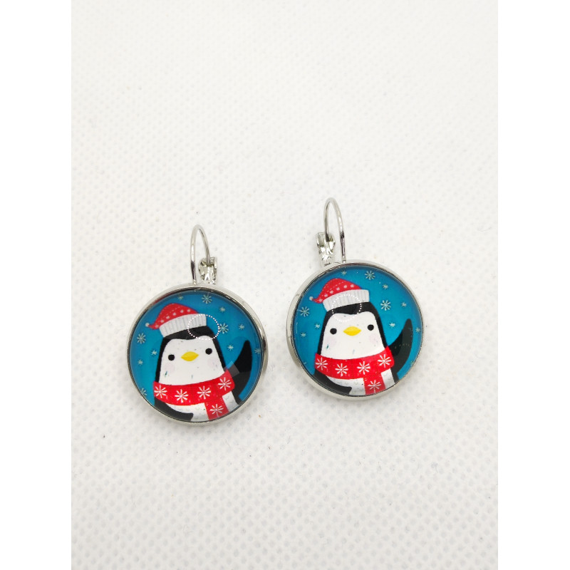 Boucles d'oreilles Dormeuse Noël 3