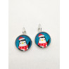 Boucles d'oreilles Dormeuse Noël 3