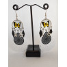 Boucles d'oreilles Papillon 36