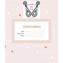 CARTE CADEAU 22€