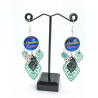Boucles d'oreilles Maman 1