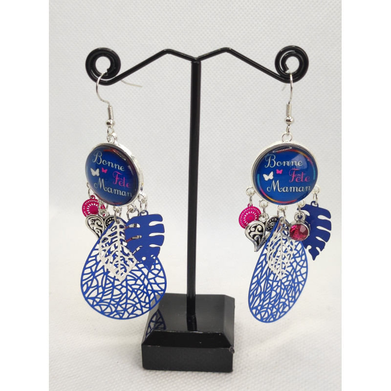 Boucles d'oreilles Maman 2