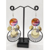 Boucles d'oreilles Maman 3