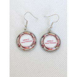 Boucles d'oreilles Petite Merci Maitresse 3