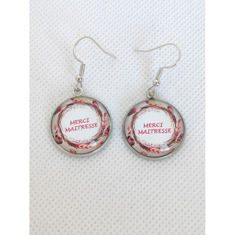 Boucles d'oreilles Petite Merci Maitresse 3