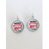 Boucles d'oreilles Dormeuse Merci Atsem 5