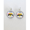 Boucles d'oreilles Dormeuse Merci Atsem 6