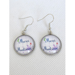 Boucles d'oreilles Petite Merci Maitresse 6