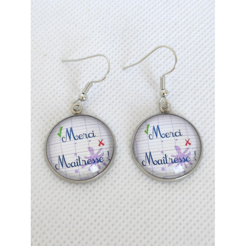 Boucles d'oreilles Petite Merci Maitresse 6
