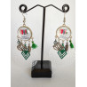 Boucles d'oreilles Merci Maitresse 7