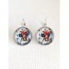 Boucles d'oreilles dormeuse Groupe BTS 3