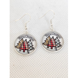 Boucles d'oreilles Petite Noel 25
