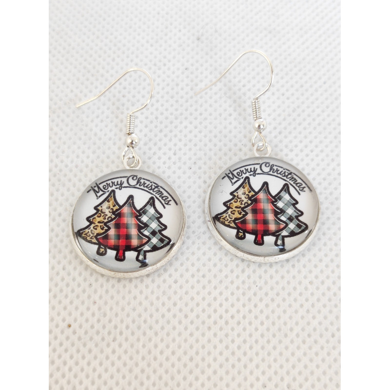 Boucles d'oreilles Petite Noel 25
