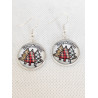 Boucles d'oreilles Petite Noel 25
