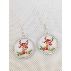 Boucles d'oreilles Petite Noel 27
