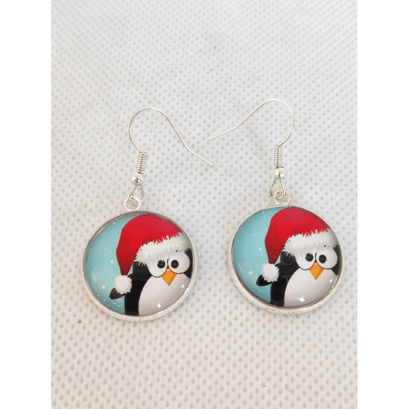 Boucles d'oreilles Petite Noel 28