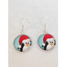 Boucles d'oreilles Petite Noel 28