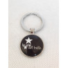 Porte Clefs La vie est Belle