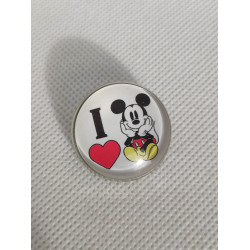 Broche I love Mickey 2