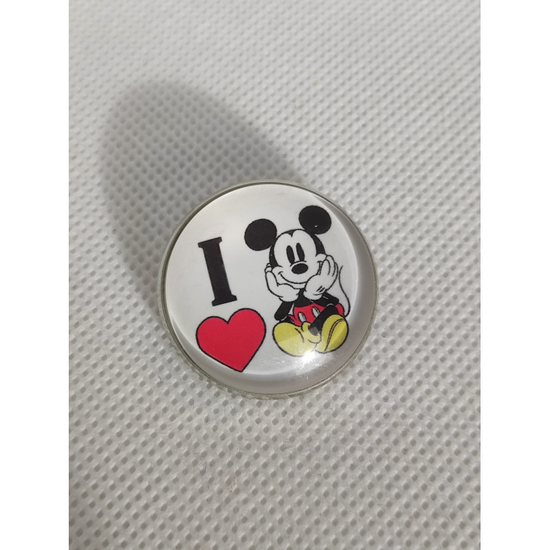 Broche I love Mickey 2