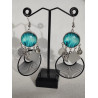 Boucles d'oreilles Turquoise 13