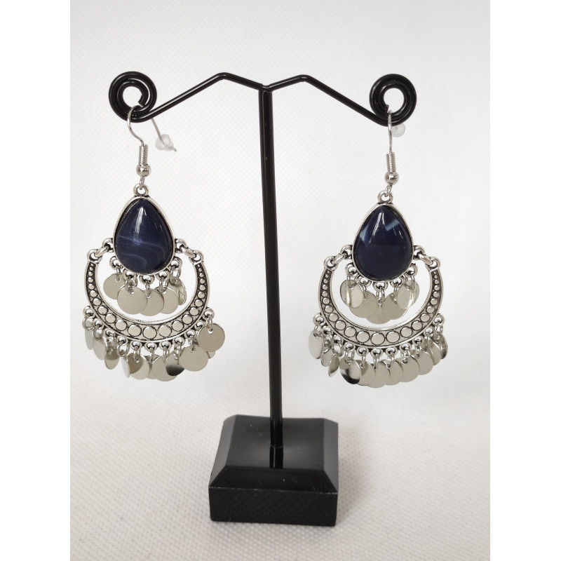 Boucles d'oreilles Bohème 2