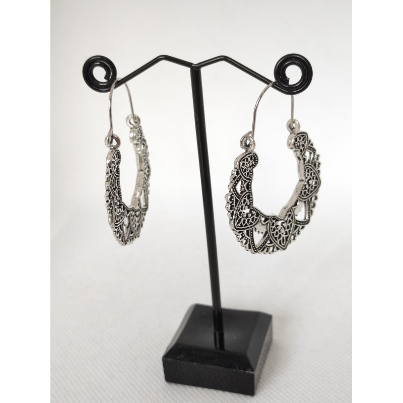 Boucles d'oreilles Bohème 2