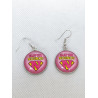 Boucles d'oreilles Super Nounou