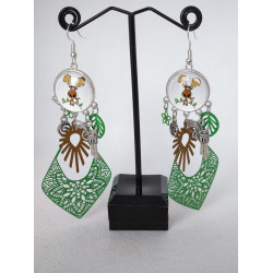 Boucles d'oreilles Noël 6