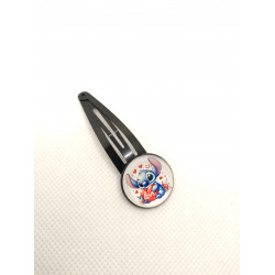 Barrette cheveux Stitch2