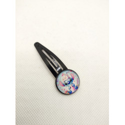 Barrette cheveux Stitch3