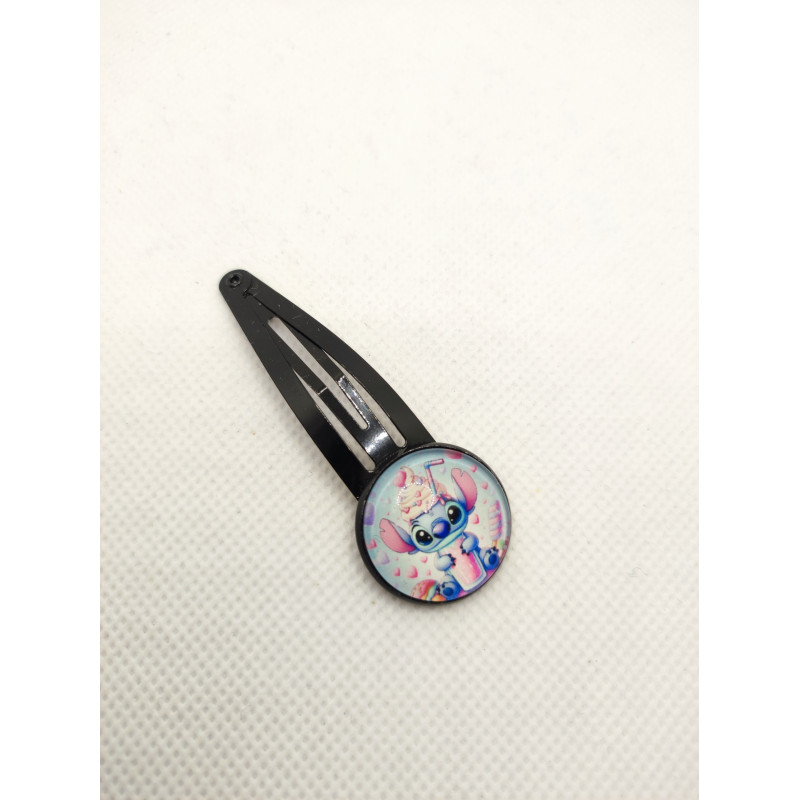 Barrette cheveux Stitch3