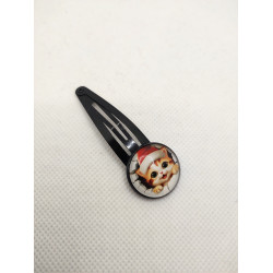 Barrette cheveux Chat