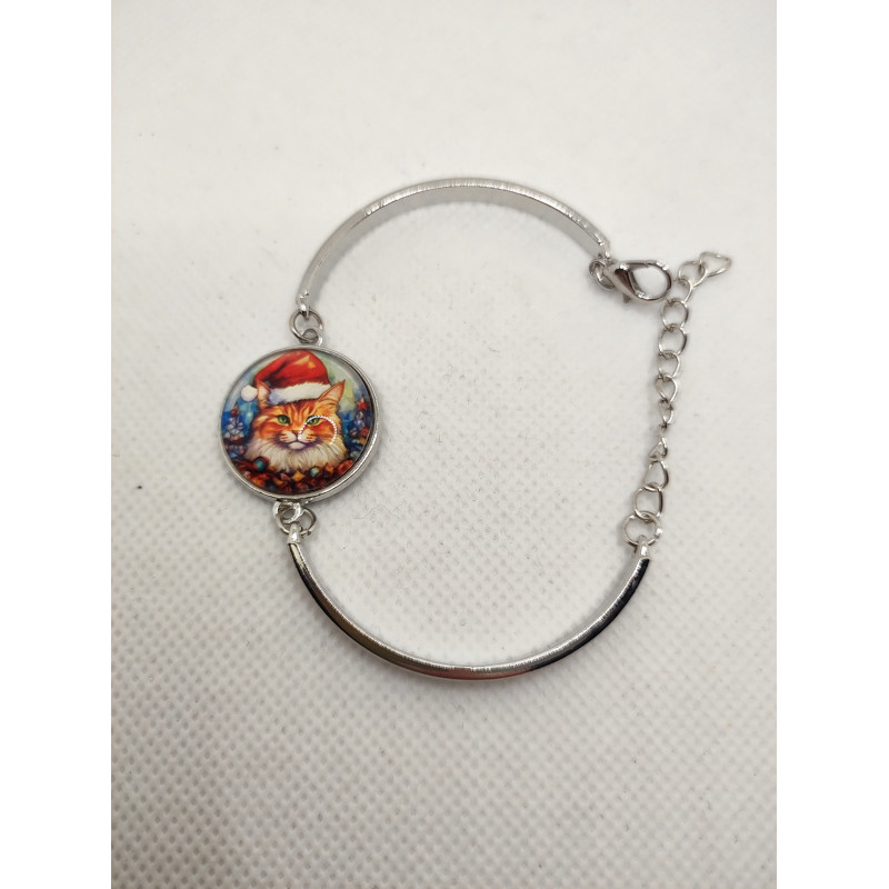Bracelet Noel Chat