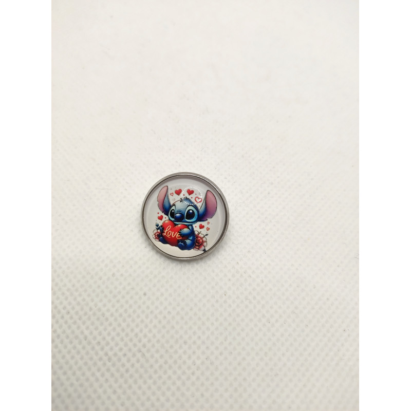 Petit Broche Stitch coeurs