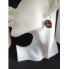 Boucles d'oreilles Dormeuse Tete de mort 5