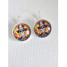 Boucles d'oreilles Dormeuse Tete de mort 5