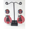 Boucles d'oreilles Tête de mort 4