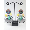 Boucles d'oreilles Tête de mort 1