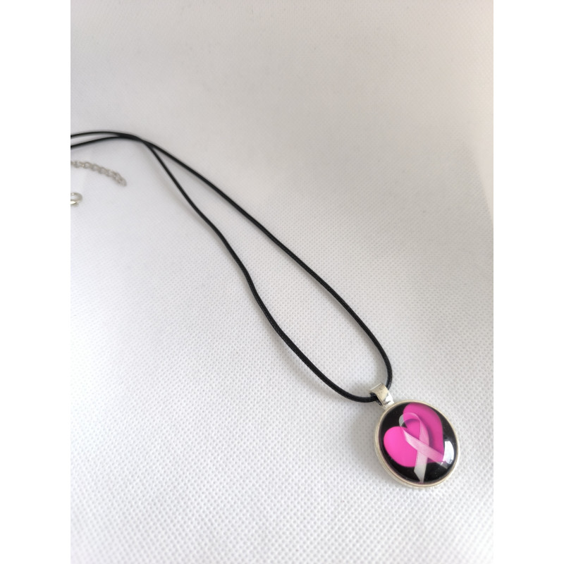 Collier Octobre Rose 8