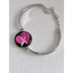 Bracelet Octobre Rose 9