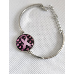 Bracelet Octobre Rose 10