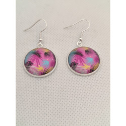 Boucles d'oreilles Petite Rose 19