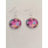 Boucles d'oreilles Petite Rose 19