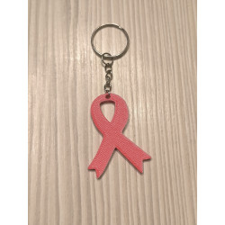 Porte clefs Octobre Rose