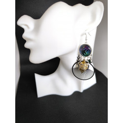 Boucles d'oreilles Feuilles 7