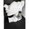 Boucles d'oreilles Feuilles 7